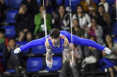 Olympian Fact Sheet: Carlos Yulo (Gymnastics).